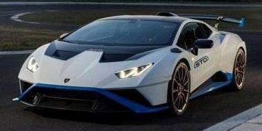 LAMBORGHINI HURACAN STO 2023 ZHWUA6ZX9PLA25080 image